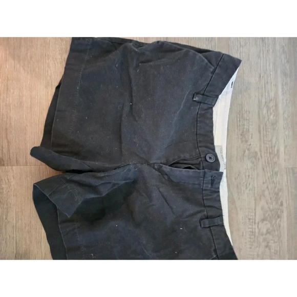 Old Navy Short Lot Bundle Size 6 (2 Black, 1 Blue ) - Picture 1 of 6